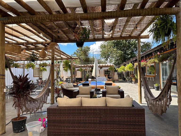 Villa Kubitschek | Villa de 4 Suites, Piscina Climatizada y