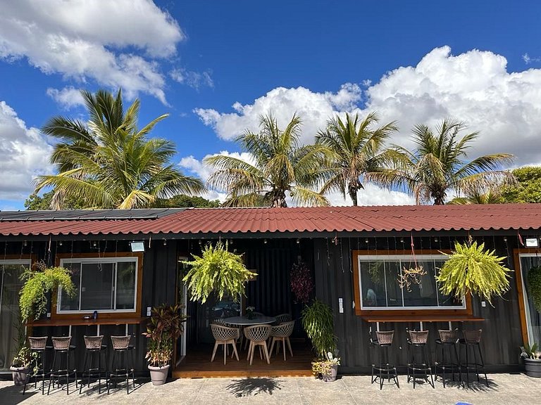 Villa Kubitschek | Villa de 4 Suites, Piscina Climatizada y