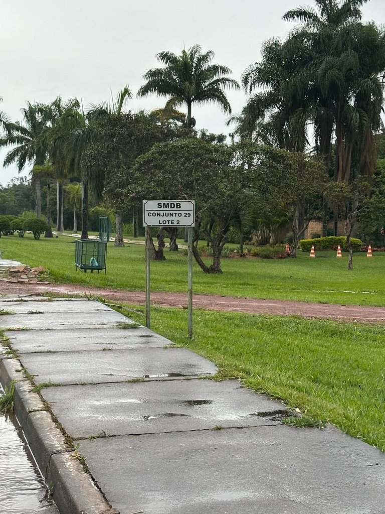 Flat casa de campo aluguel temporada Lago Sul Brasilia DF