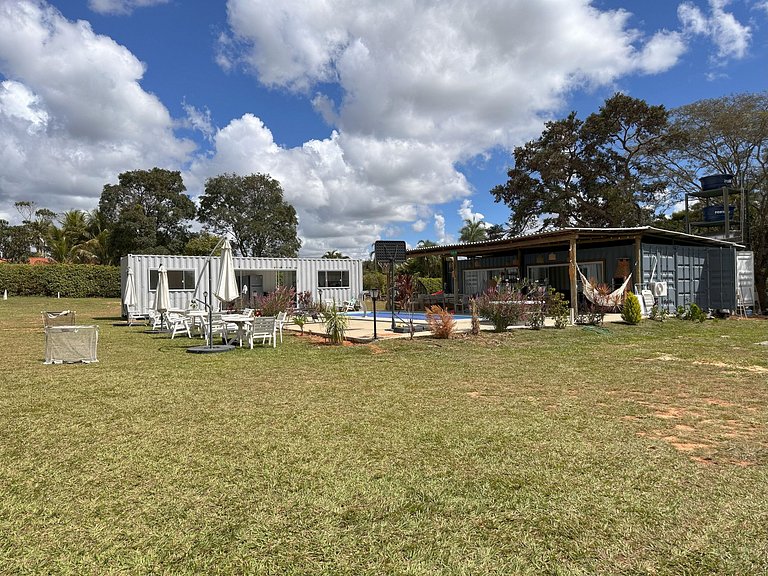 Casa Villela | Acogedora Casa en Lago Sul con Piscina y Espa
