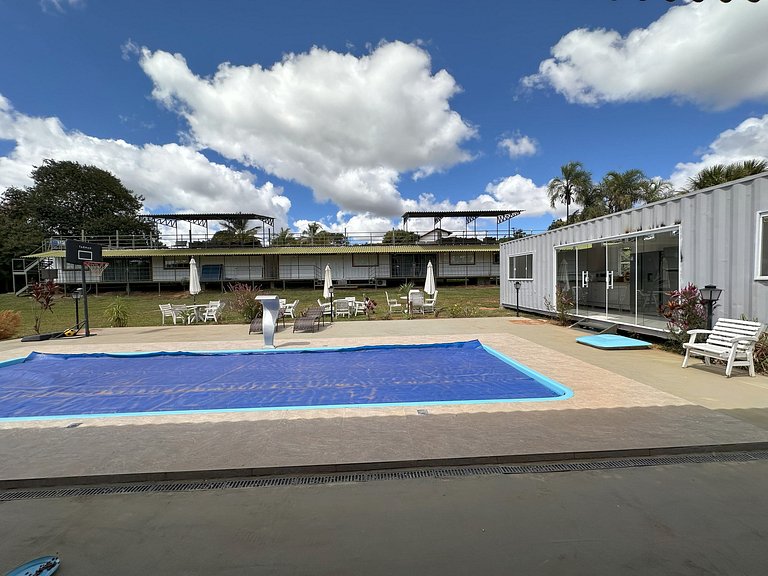 Villela Home Stay - Catetinho - Espaço Inteiro Lago Sul - DF