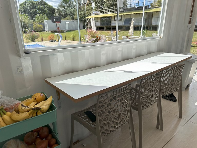 Villa Catetinho | Suites Flexibles y Piscina Privada para ha