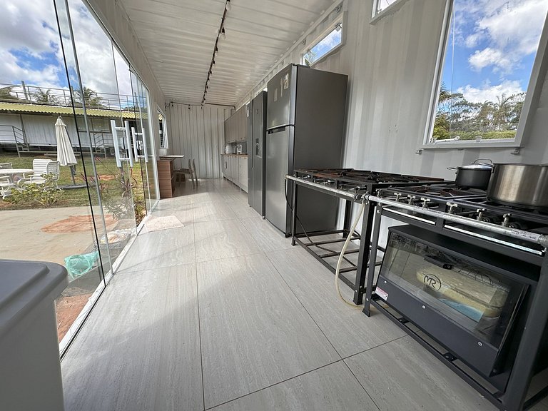 Casa Villela | Acogedora Casa en Lago Sul con Piscina y Espa