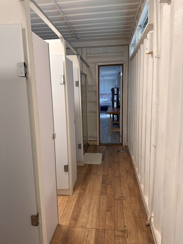 Cuarto de Oscar en Villela Home Stay Lago Sul DF