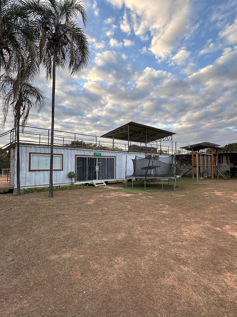 Flat do Oscar na Villela Home Stay Lago Sul DF