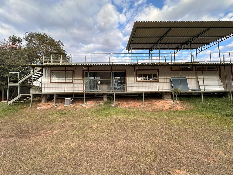 Flat casa de campo aluguel temporada Lago Sul Brasilia DF