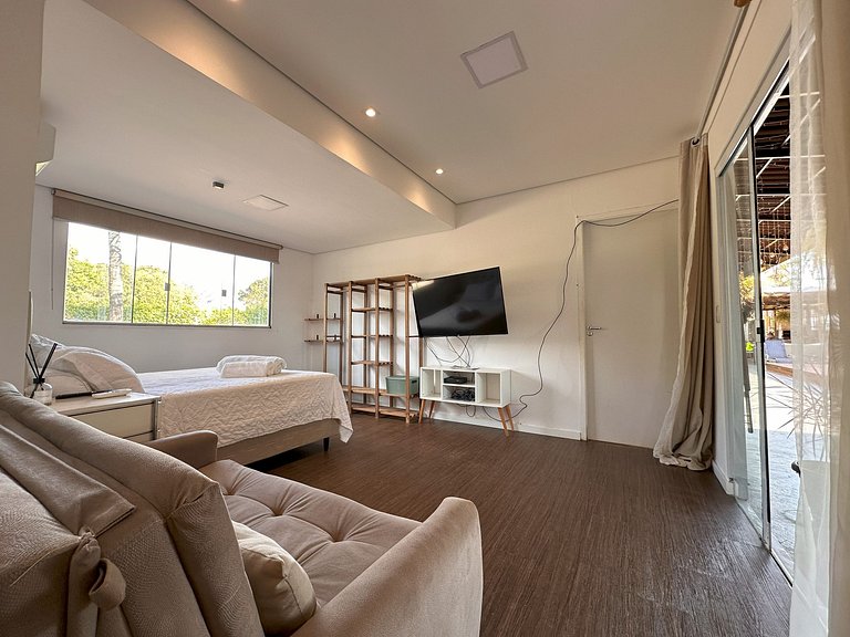 Villa Kubitschek | Villa de 4 Suites, Piscina Climatizada y