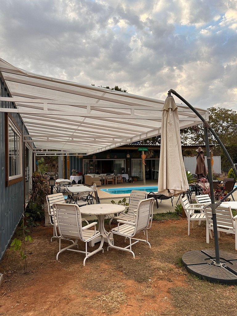 Casa Villela Villela Home Stay - Lago Sul - Brasília-DF