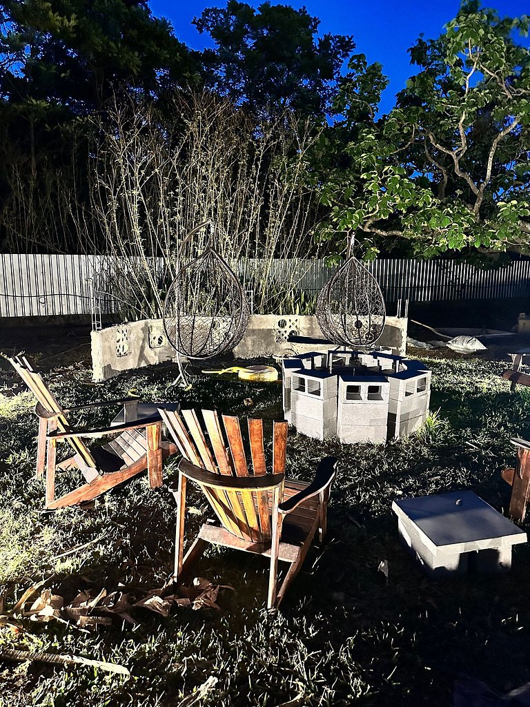 Jardim dos Sentidos no Lago Sul