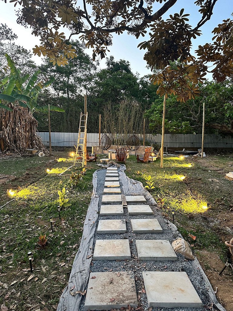 Jardim dos Sentidos no Lago Sul