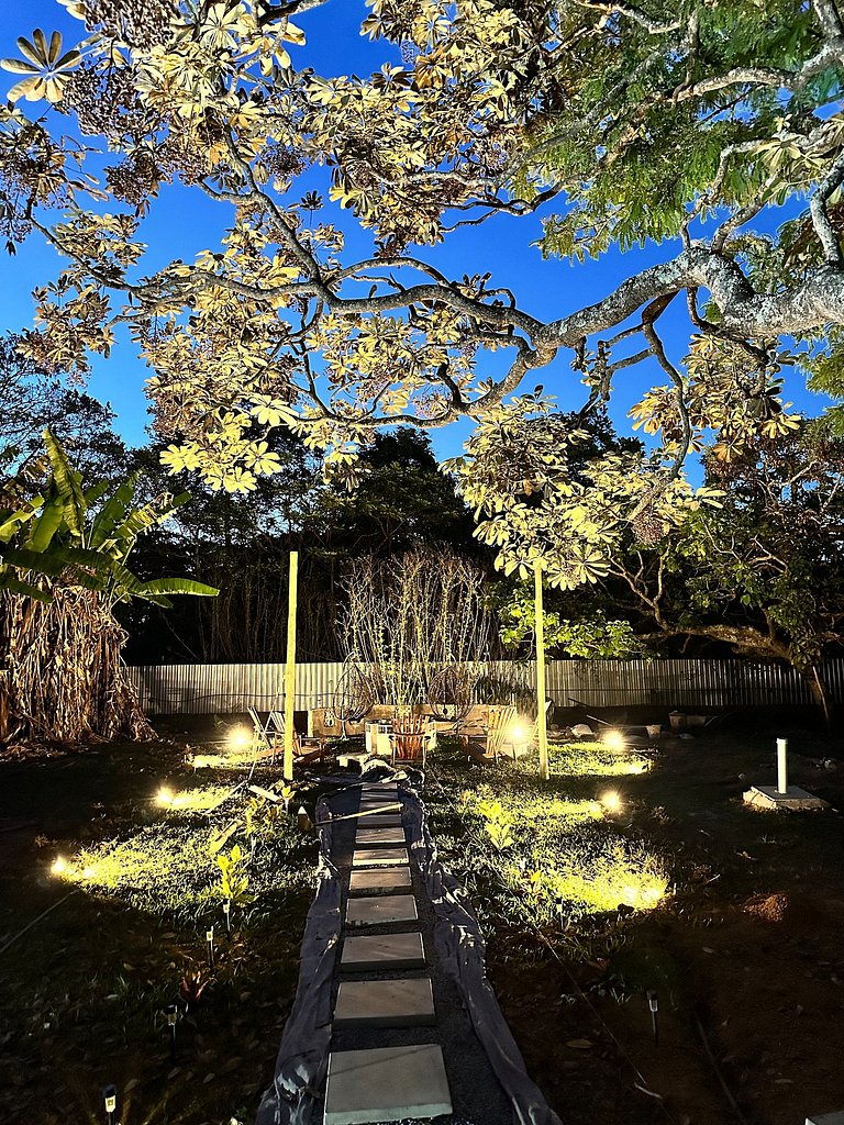 Jardim dos Sentidos no Lago Sul