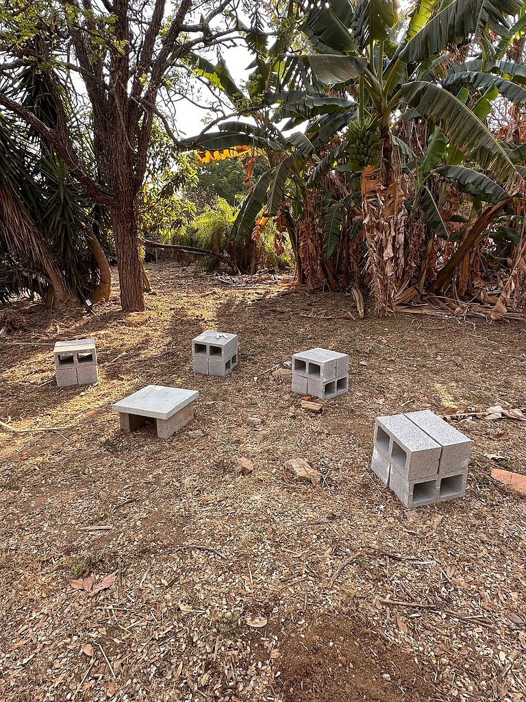 Jardim dos Sentidos no Lago Sul