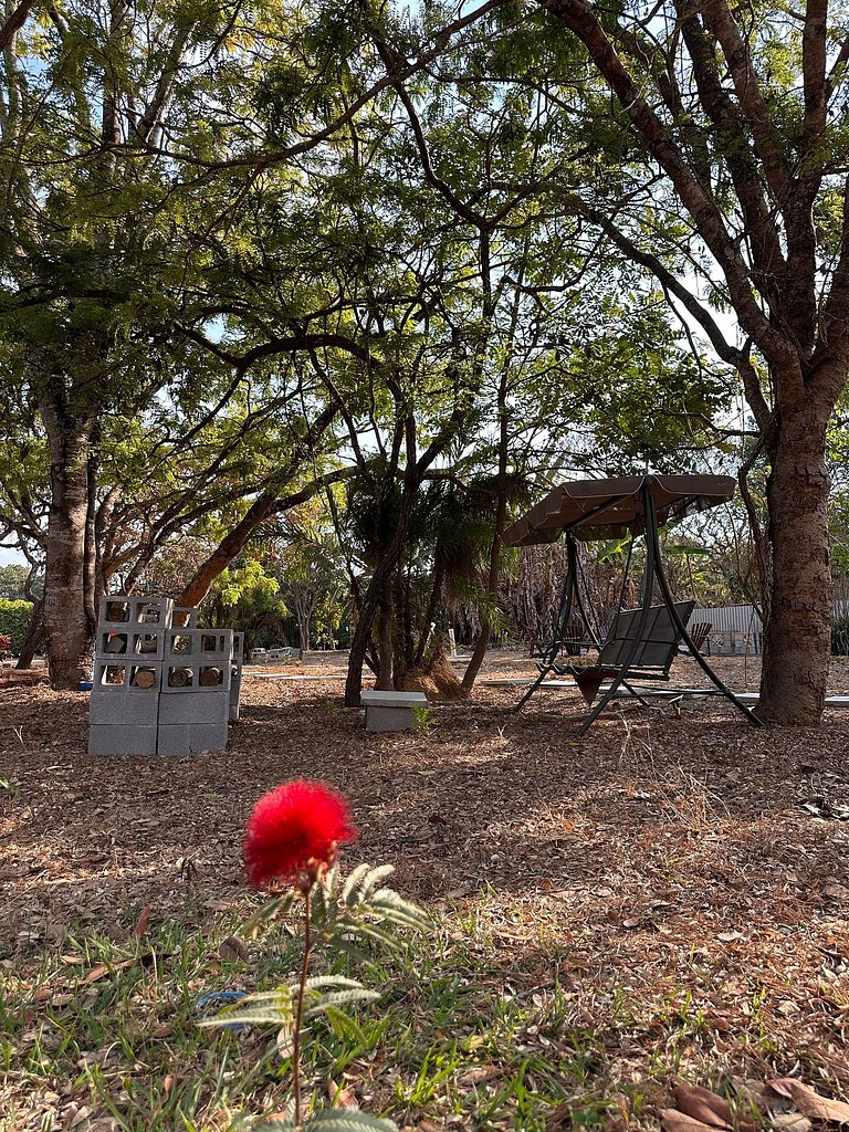 Jardim dos Sentidos no Lago Sul