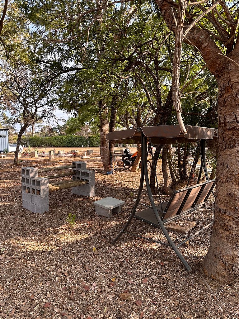 Jardim dos Sentidos no Lago Sul
