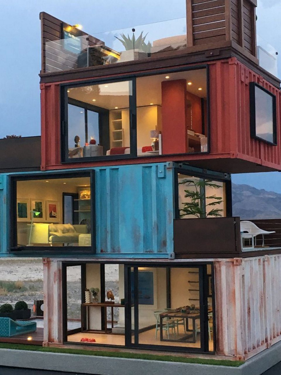 Explore a Inovação Arquitetônica: Casas Container Surpreendentes
