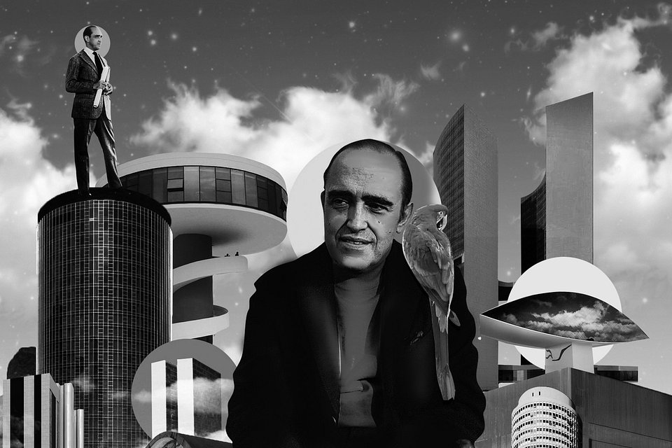 Oscar Niemeyer, um dos mais influentes e importantes arquitetos do século XX