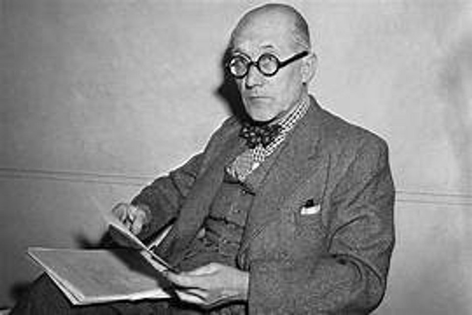 Le Corbusier, um dos arquitetos e designers mais influentes do século XX