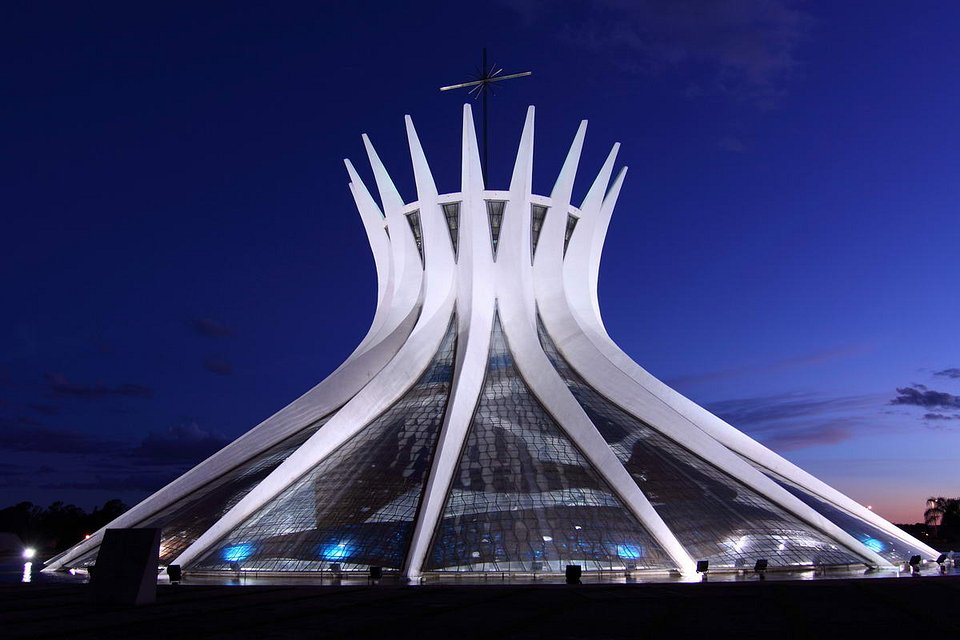 Catedral Metropolitana de Brasília Nossa Senhora Aparecida