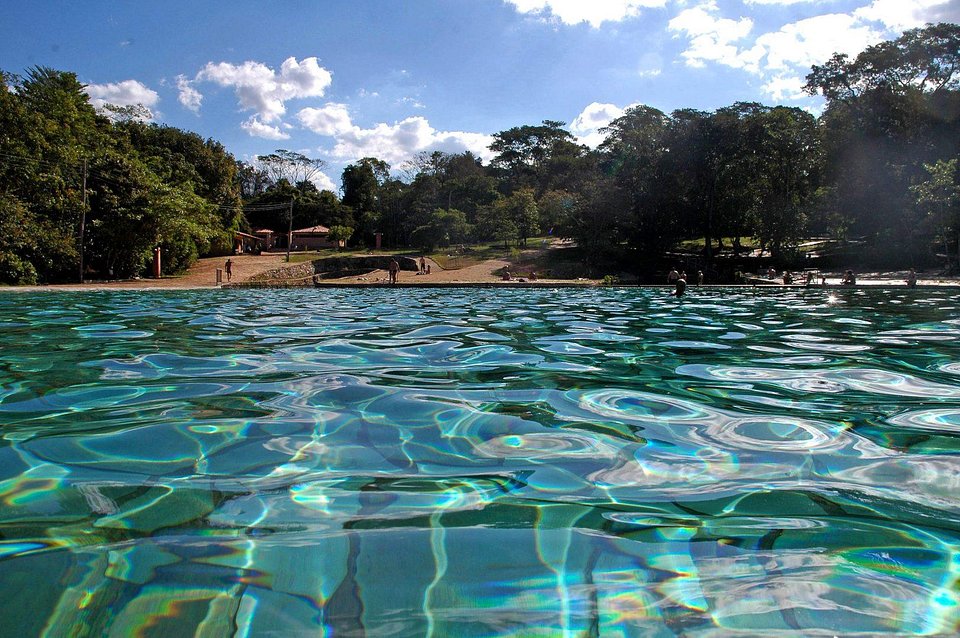 Parque Nacional Água Mineral de Brasília, Turismo