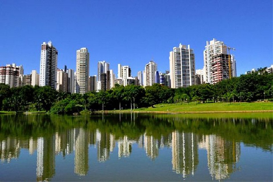 Goiânia, Capital de Goiás
