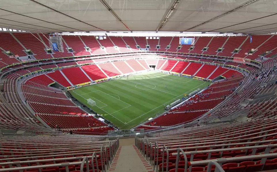 Estádio Nacional de Brasília Mané Garrincha