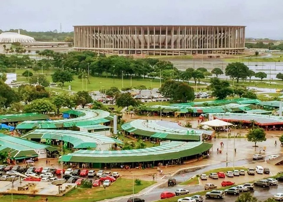 Feira da Torre de Brasília - Feira de artesanato