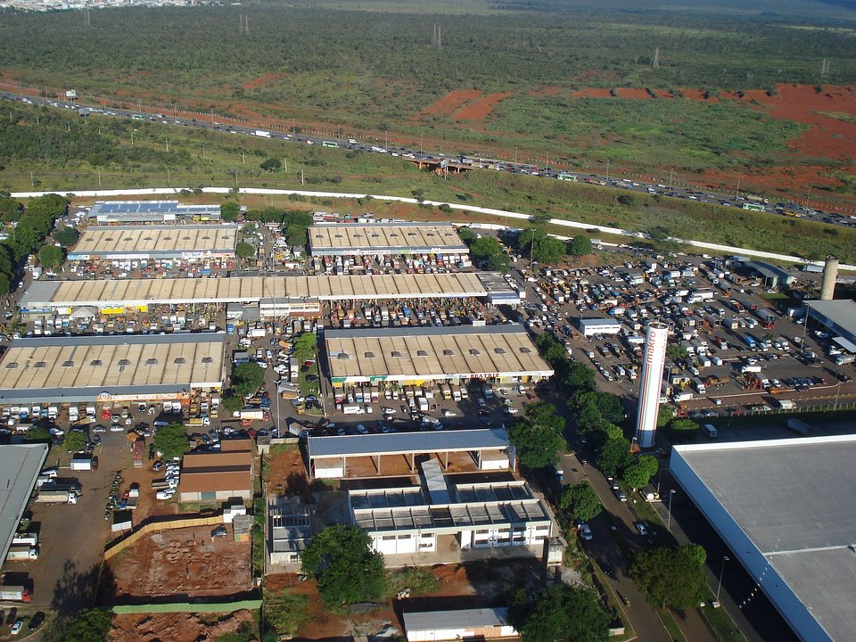 CEASA (Centrais de Abastecimento) de Brasília