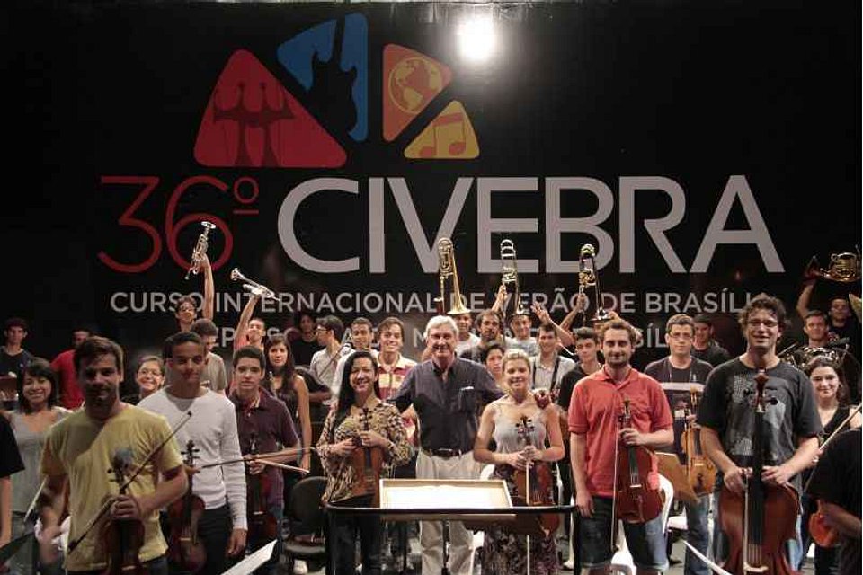 Curso Internacional de Verão da Escola de Música de Brasília - CIVEBRA