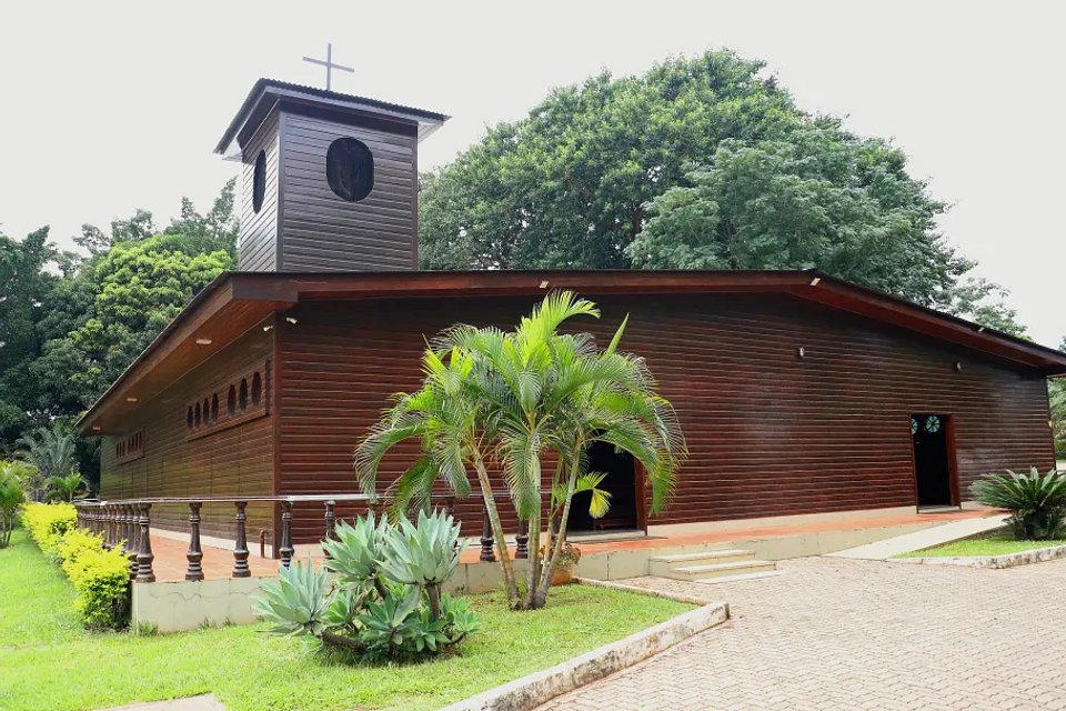 Igreja Nossa Senhora do Rosário de Pompéia ou igrejinha da Vila Planalto